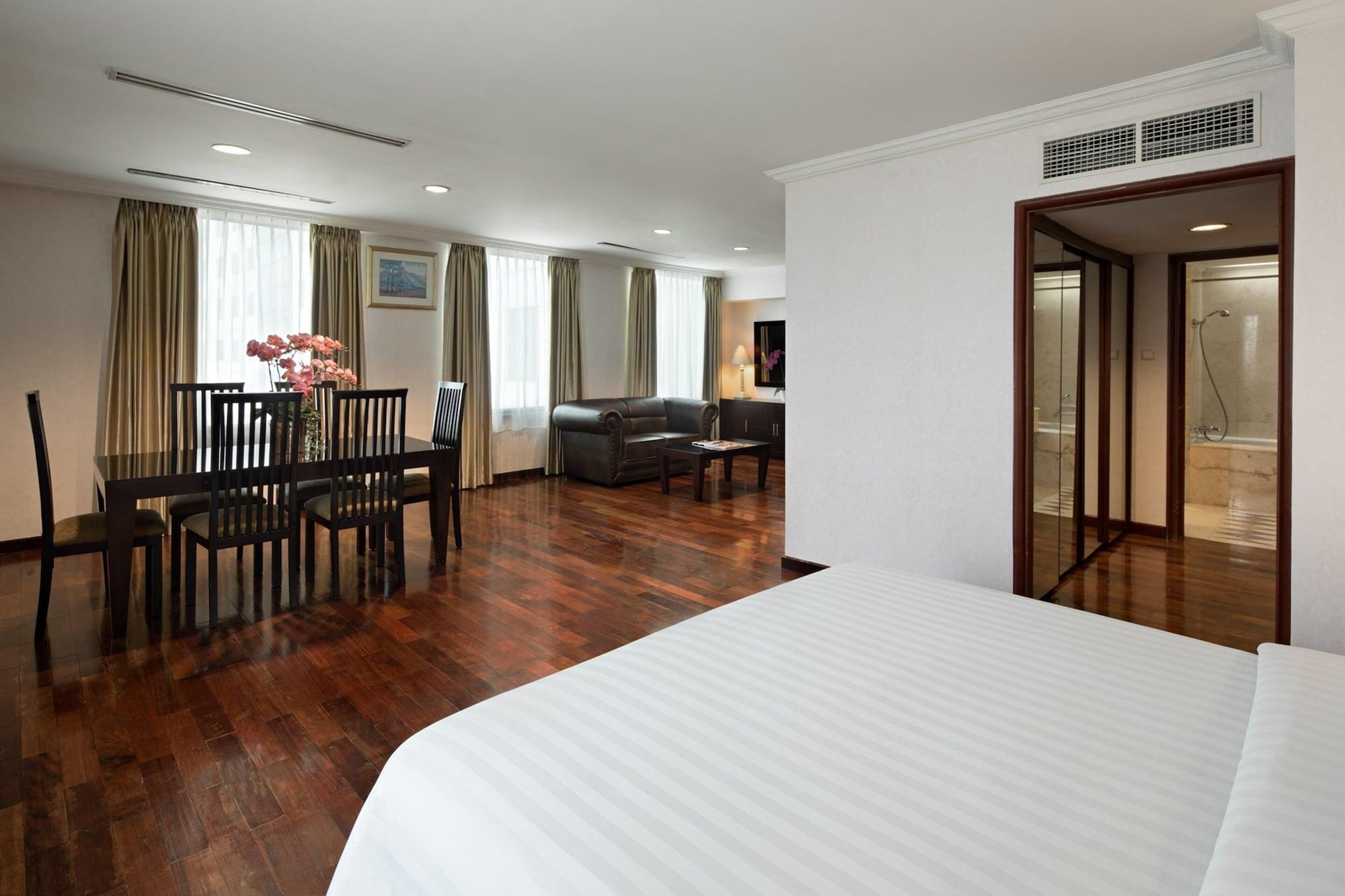 Golden Boutique Hotel Kemayoran Cakarta Dış mekan fotoğraf