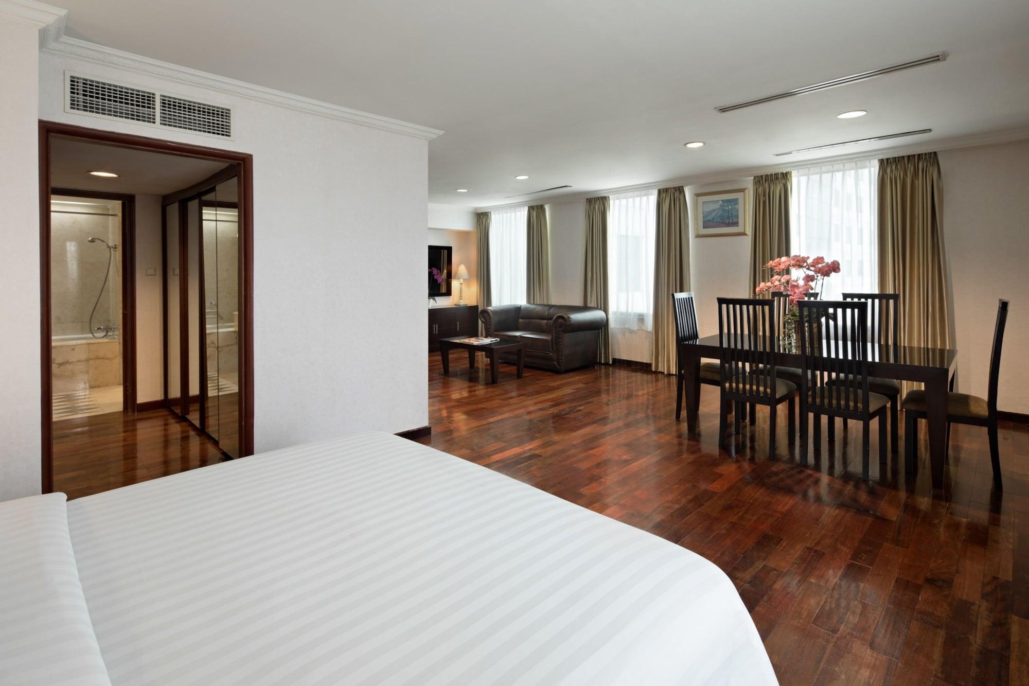 Golden Boutique Hotel Kemayoran Cakarta Dış mekan fotoğraf