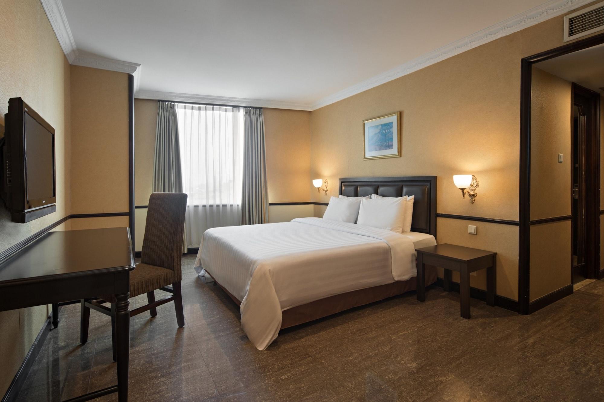 Golden Boutique Hotel Kemayoran Cakarta Dış mekan fotoğraf