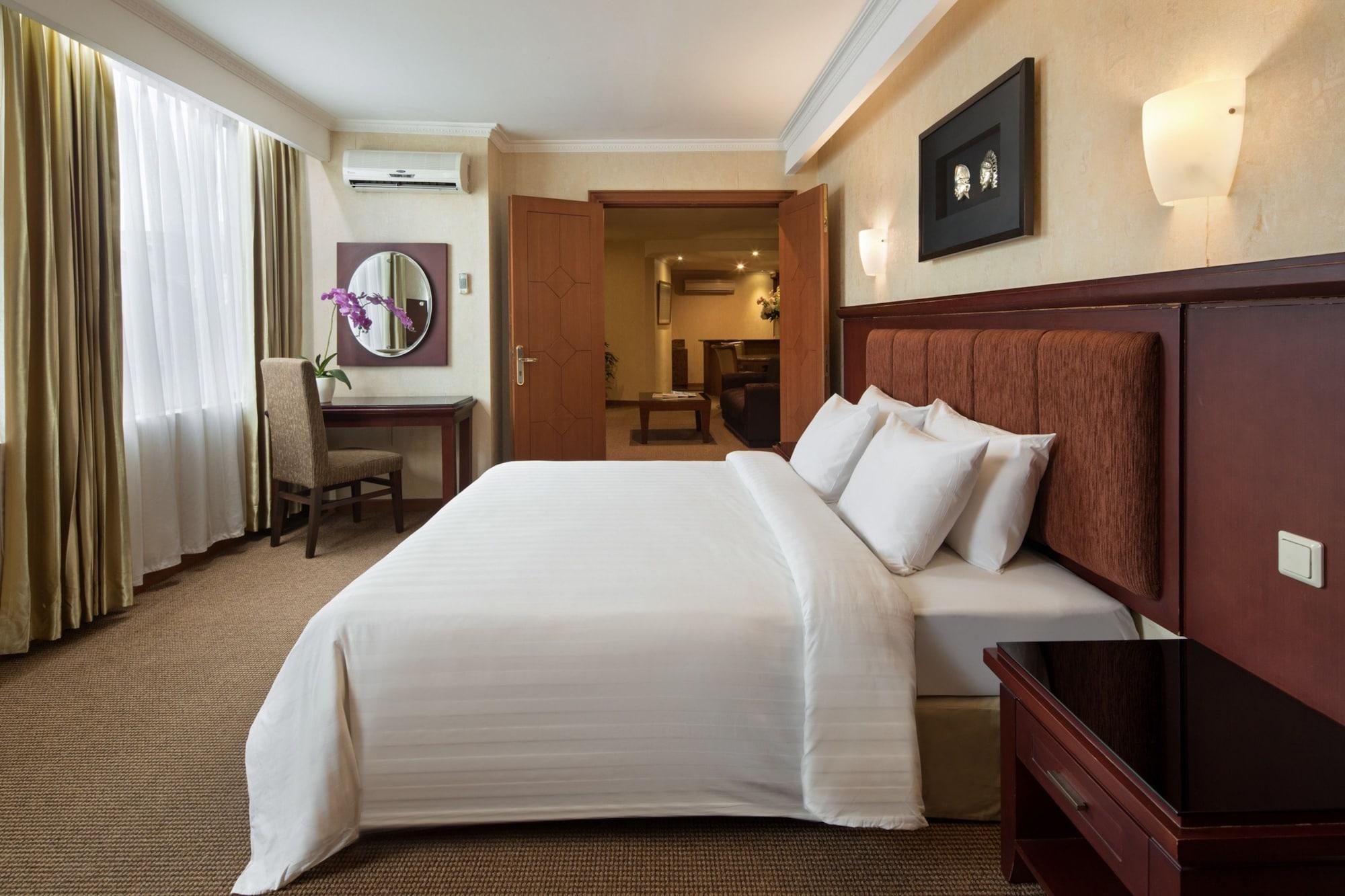 Golden Boutique Hotel Kemayoran Cakarta Dış mekan fotoğraf