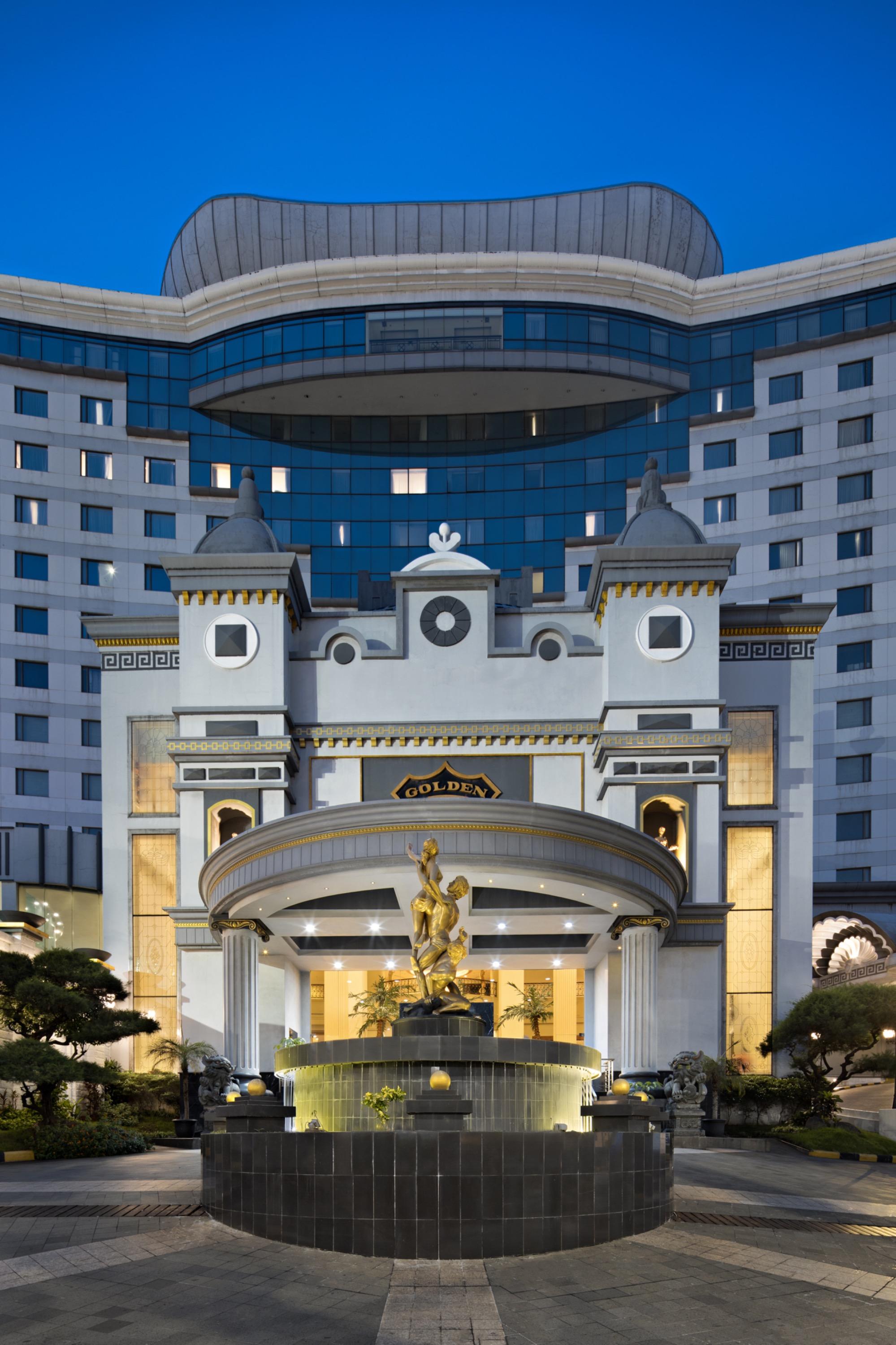 Golden Boutique Hotel Kemayoran Cakarta Dış mekan fotoğraf